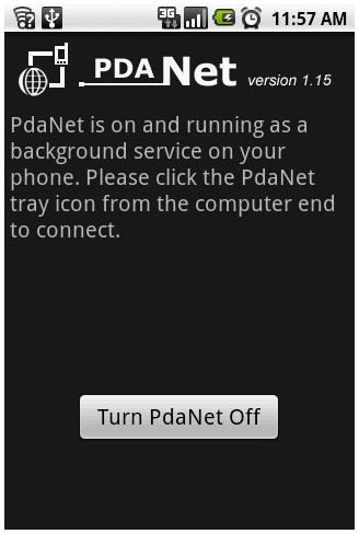 PDAnet 