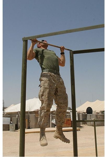 How to Condition Yourself to Do a Marine Pull Up