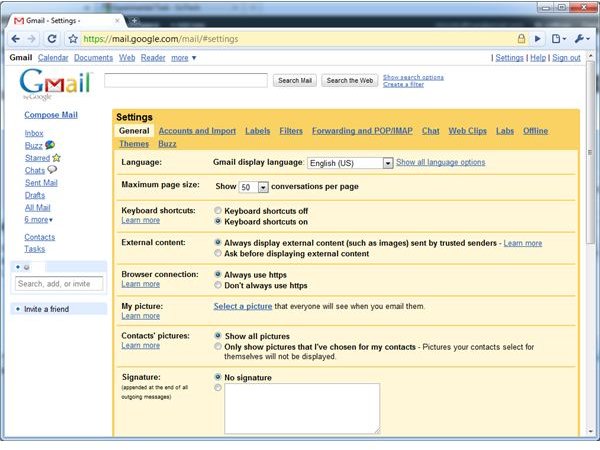 Wondering How to Make Gmail Default to SSL Mode?