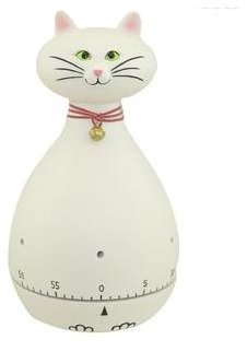 Novelty Kitchen Timers: Cat