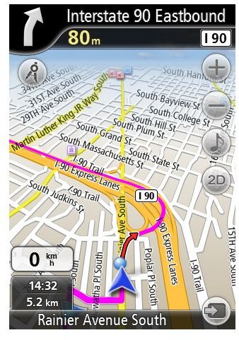 Navfree USA iPad GPS