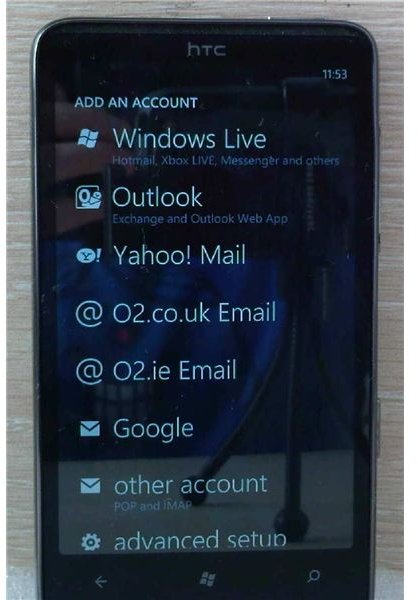Windows Phone 7 Email Guide