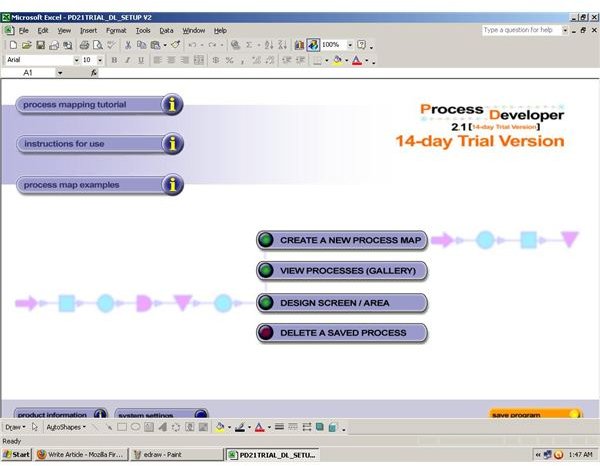 Sample Business Process Maps