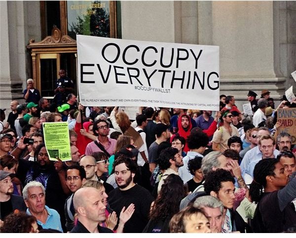 Occupy Wall Street movement is an offshoot of the Anonymous spirit