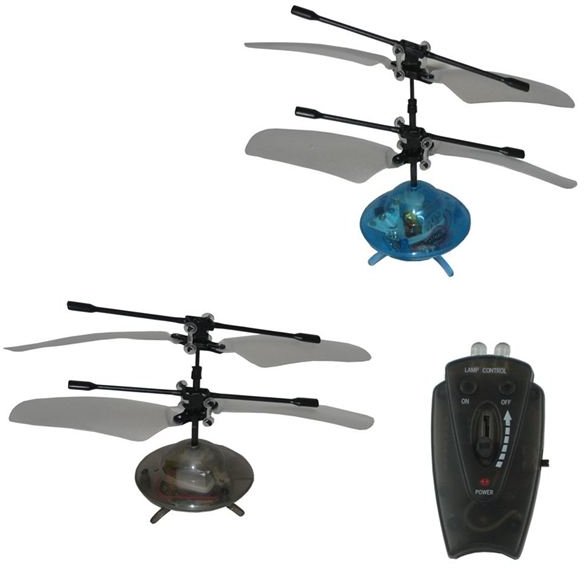 Intelli UFO Electric Mini RC Helicopter