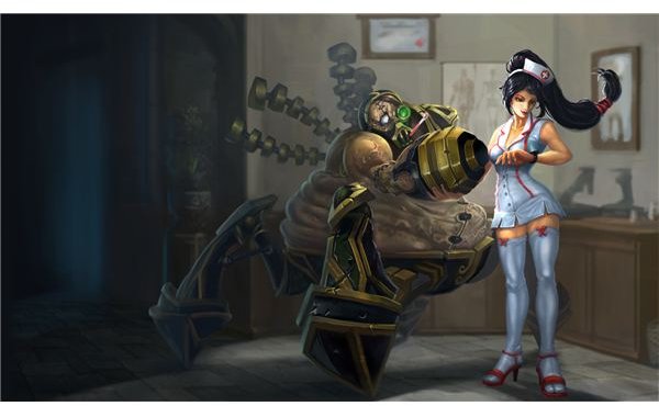 Akali Nurse Skin