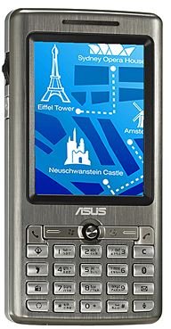 ASUS p527 PDA