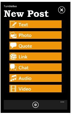 Mobile Blogging with the Windows Phone 7 Tumblr App