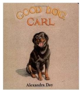 Using a Picture Book for a Creative Writing Lesson: Try "Good Dog, Carl"