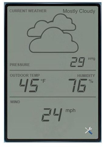 iPad GPS Weather Station