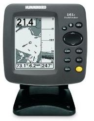 Hummingbird 161 Combo 4-Inch Waterproof Marine GPS and Chartplotter