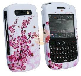 Clip-on Case for Blackberry Curve 8900, Spring Flowers