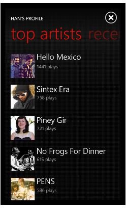 Guide to Using Last.fm for Windows Phone 7