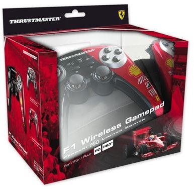 Keep Your Game Going With New Wireless PS3 Controllers Such As The Ferrari RF Wireless PS3 Controllers