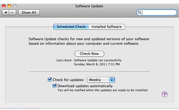 Installation of auto for mac