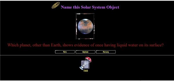 Solar System Trading Card Game