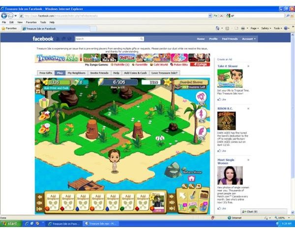 Facebook Game Review: Treasure Isle - One of the Best Facebook games!