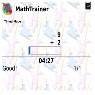 Math Trainer screenshot