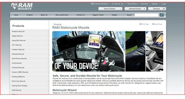 GPS Holders for Motorcycle Handlebars: Knowing your Best Options