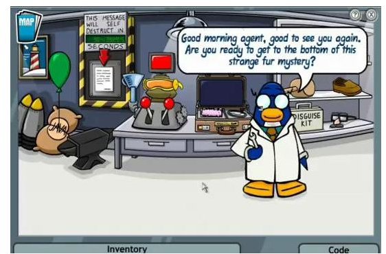 Good Club Penguin Cheats for Mission 5