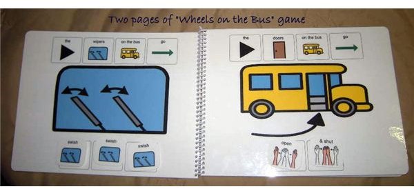 Wheels on the Bus - pages