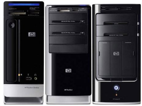 HP vs Sony Desktop