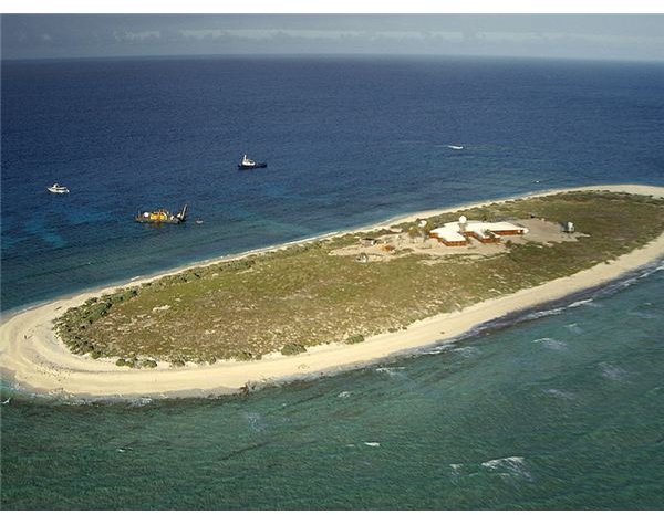 800px-Willis Island coral island