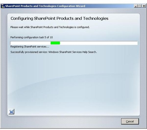 Configuring Sharepoint Technologies