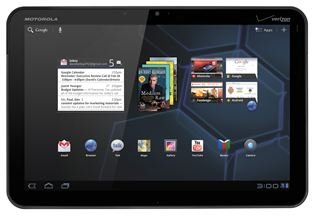 Motorola Xoom Contract Options