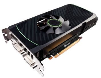 Nvidia Geforce GTX 560