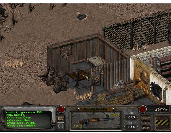 Fallout 2 - Chris is Dead, Here&rsquo;s the Secret Passage