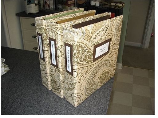 Decorative Binders