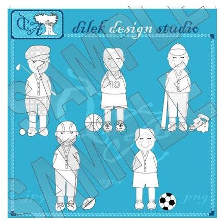 Digital Stamps: Football and Other Sports