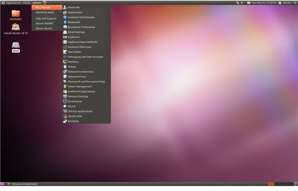 Ubuntu-10-10-System-Preferences