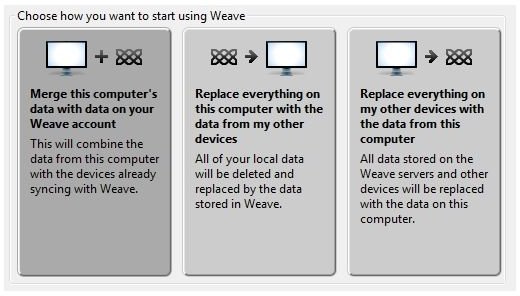 Sync Settings