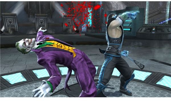 Mortal Kombat vs DC Universe