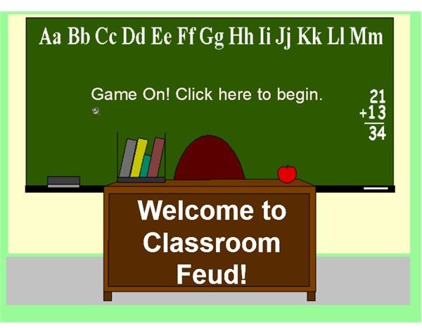 Interactive SMART Board Games: Classroom Feud