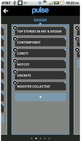 Easy configurationin Pulse