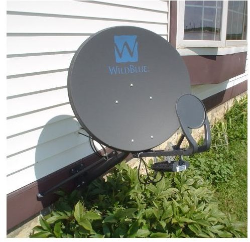 earthnet internet service satellite