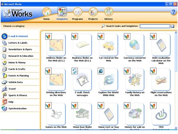 Microsoft Works 6-9 File Converter Windows 10