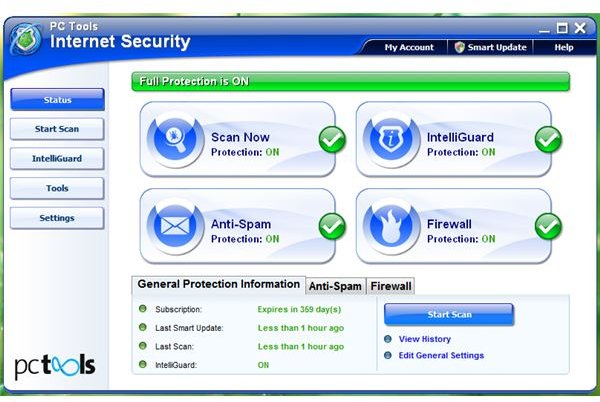 PC Tools Internet Security 2011 Review