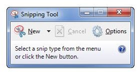 Windows Snipping Tool