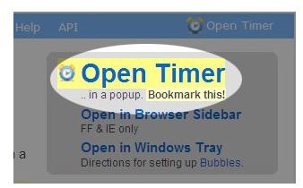 slimtimer opentimer