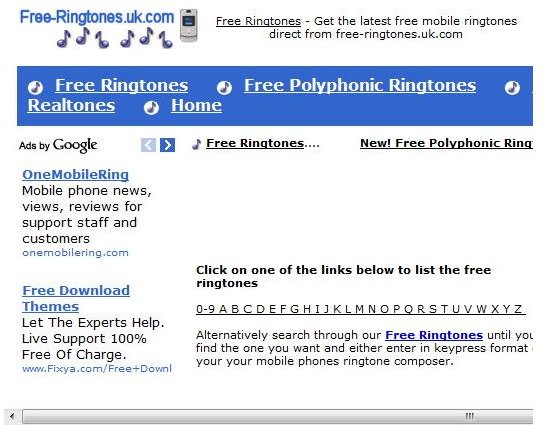 Free-Ringtones