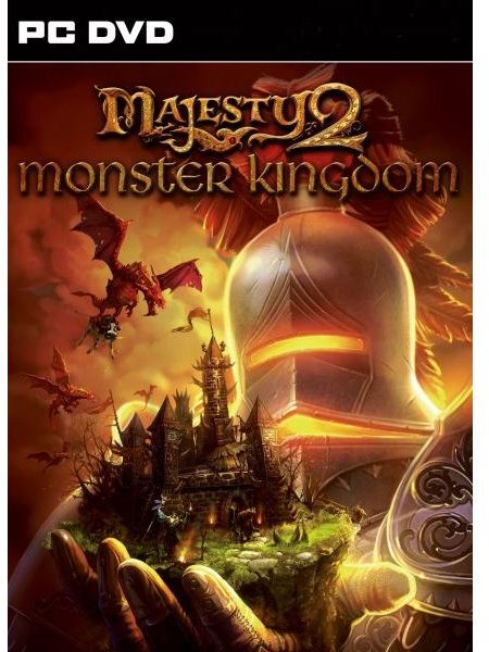 Majesty 2 Monster Kingdom cover