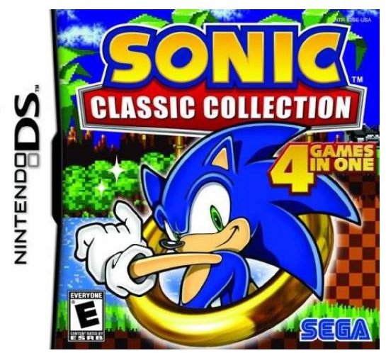 Sonic Classic Collection - Nintendo DS Review