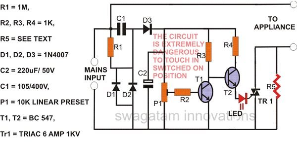 How to Build a Homemade Mains Surge Protector Device