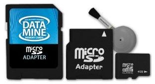 DataMine MicroSD