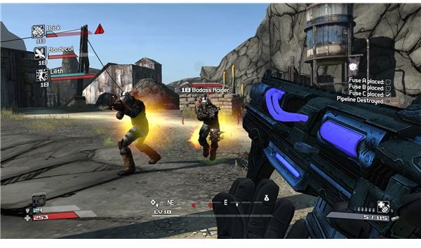 Borderlands PC Cheats Screenshot 1