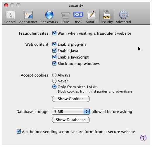A Guide to Mac Computer Privacy Options